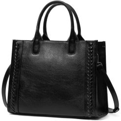 Women's Genuine Leather Tote Bag