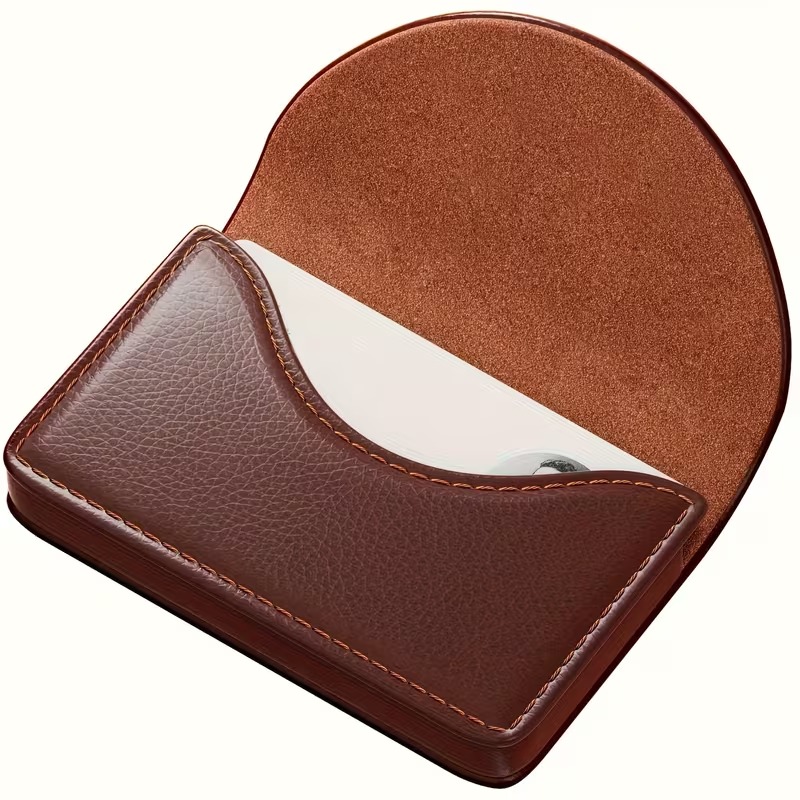 PU Leather Business Card Holder