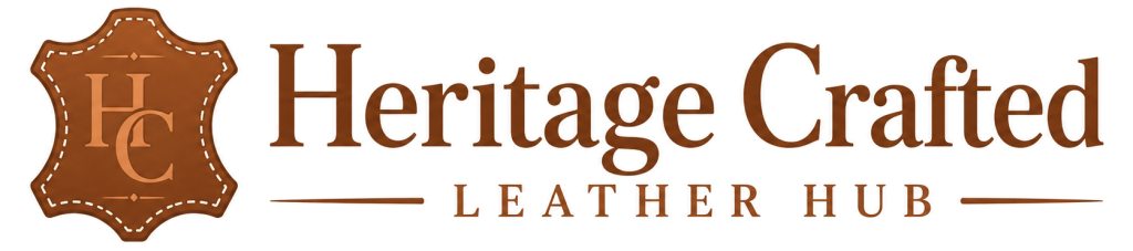 Heritage Crafted Leather Hub